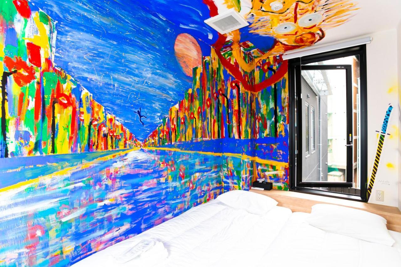 Yolo Hotel Museum 大阪市 エクステリア 写真